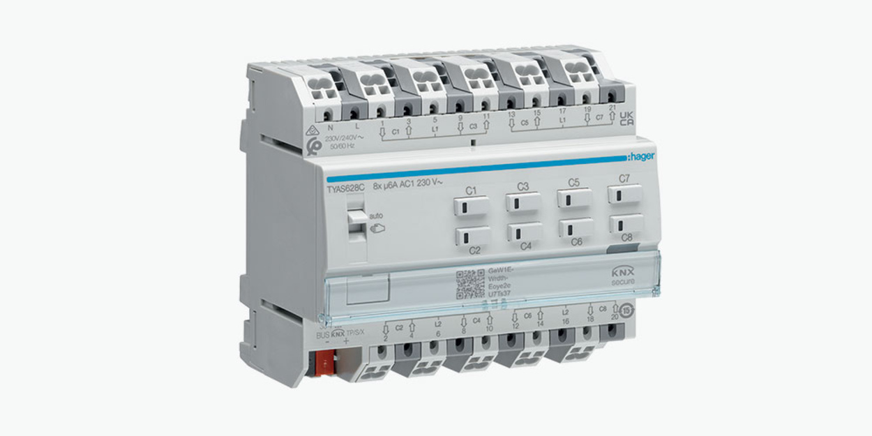 KNX-Lösungen bei Frank Elektrotechnik GmbH in Buchen
