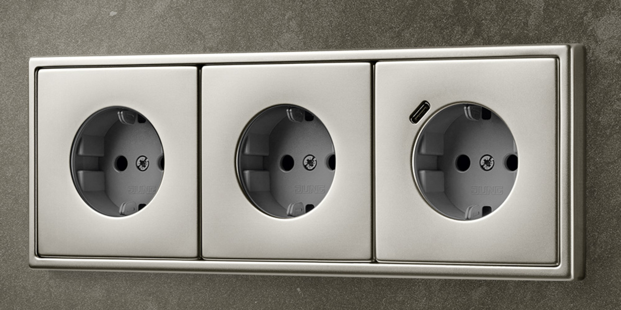 SCHUKO® Steckdosen mit USB bei Frank Elektrotechnik GmbH in Buchen