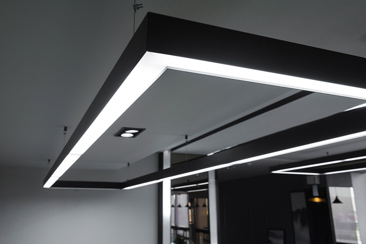 LED-Beleuchtung bei Frank Elektrotechnik GmbH in Buchen