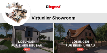 Virtueller Showroom bei Frank Elektrotechnik GmbH in Buchen