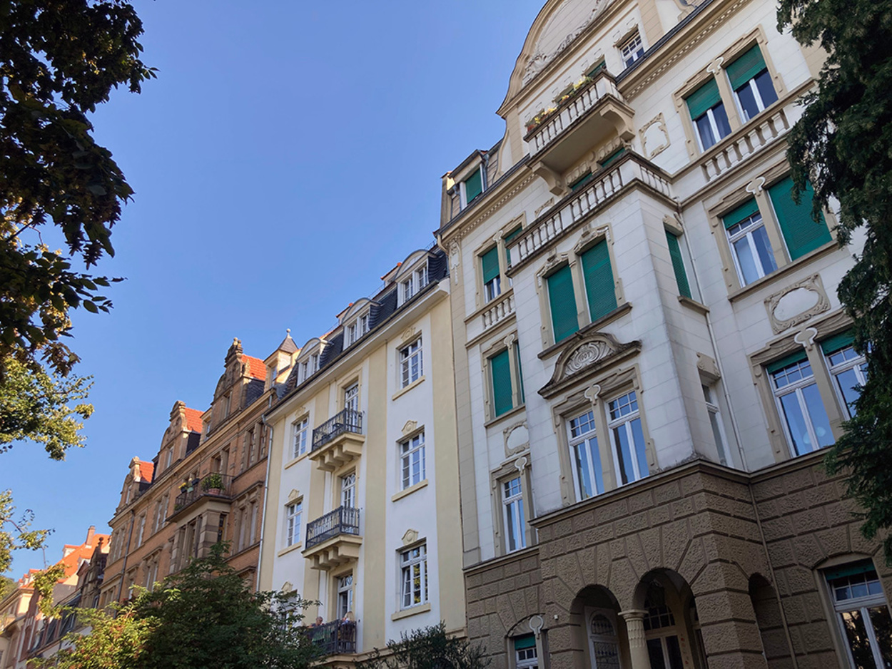 Altbau­sanierung bei Frank Elektrotechnik GmbH in Buchen