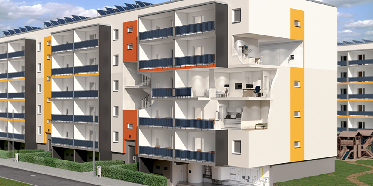 Elektroinstallation im Wohnungsbau bei Frank Elektrotechnik GmbH in Buchen
