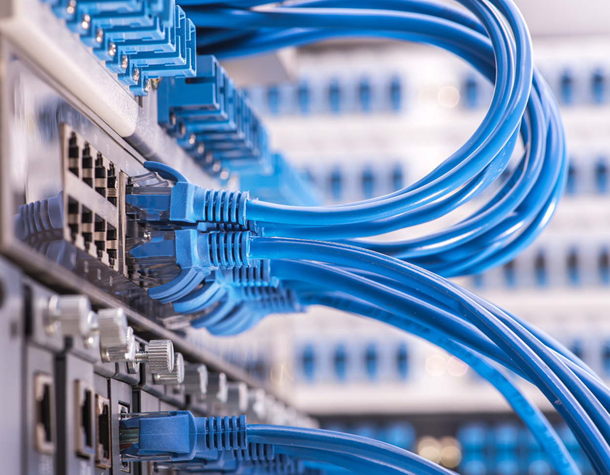 Netzwerke bei Frank Elektrotechnik GmbH in Buchen