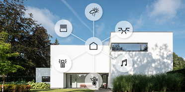 JUNG Smart Home Systeme bei Frank Elektrotechnik GmbH in Buchen