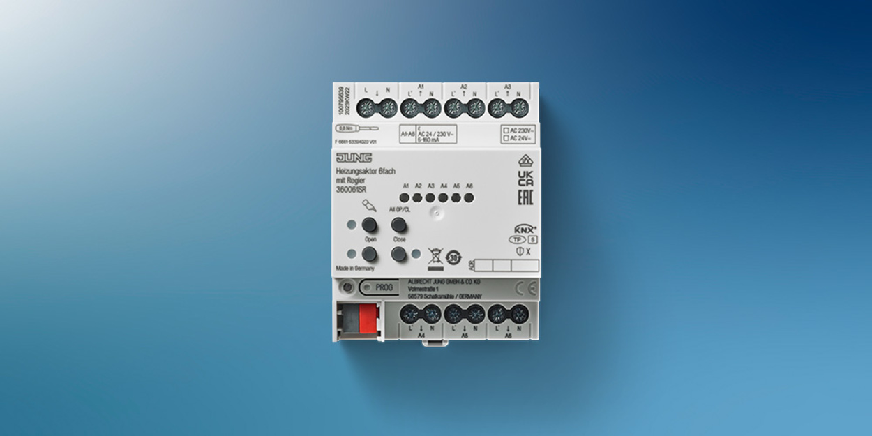 KNX Heizungsaktor 6-fach bei Frank Elektrotechnik GmbH in Buchen
