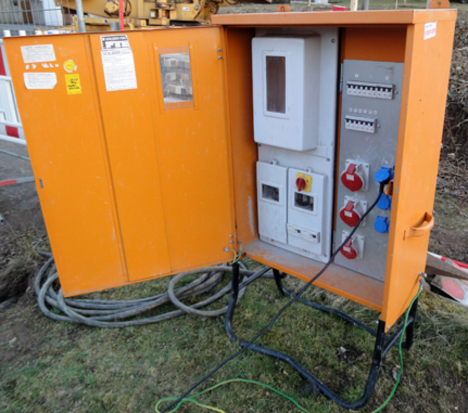 Baustromkasten bei Frank Elektrotechnik GmbH in Buchen
