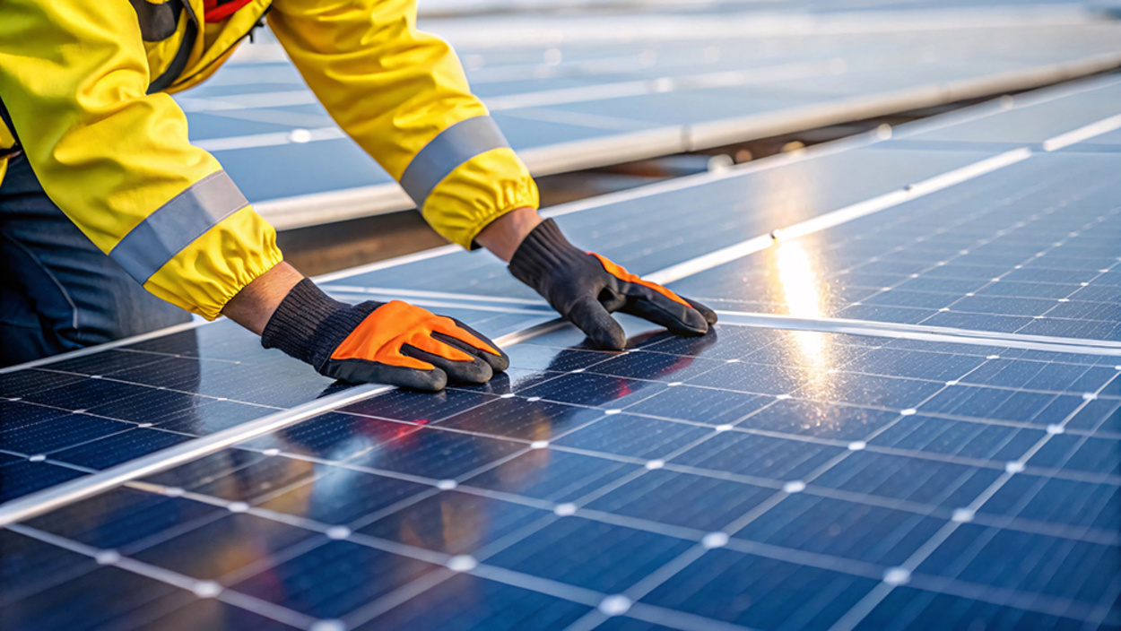 PV-Anlagen bei Frank Elektrotechnik GmbH in Buchen