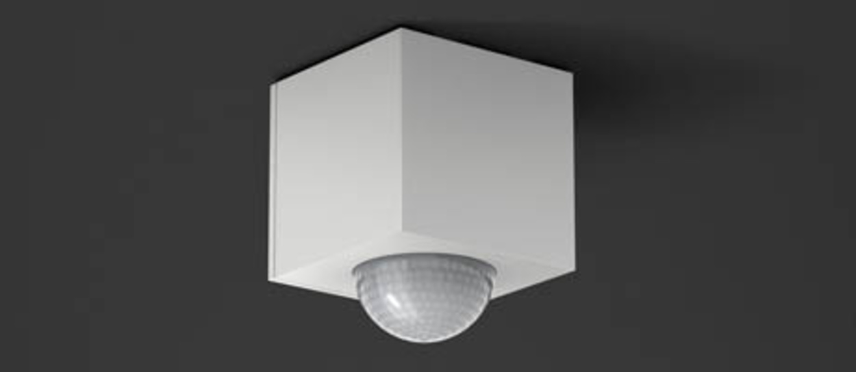 Gira Bewegungsmelder Cube bei Frank Elektrotechnik GmbH in Buchen