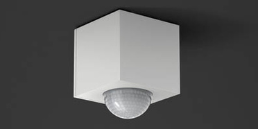 Gira Bewegungsmelder Cube bei Frank Elektrotechnik GmbH in Buchen