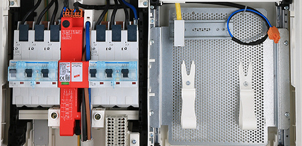 Hausanschluss, Zähler und Unterverteiler bei Frank Elektrotechnik GmbH in Buchen