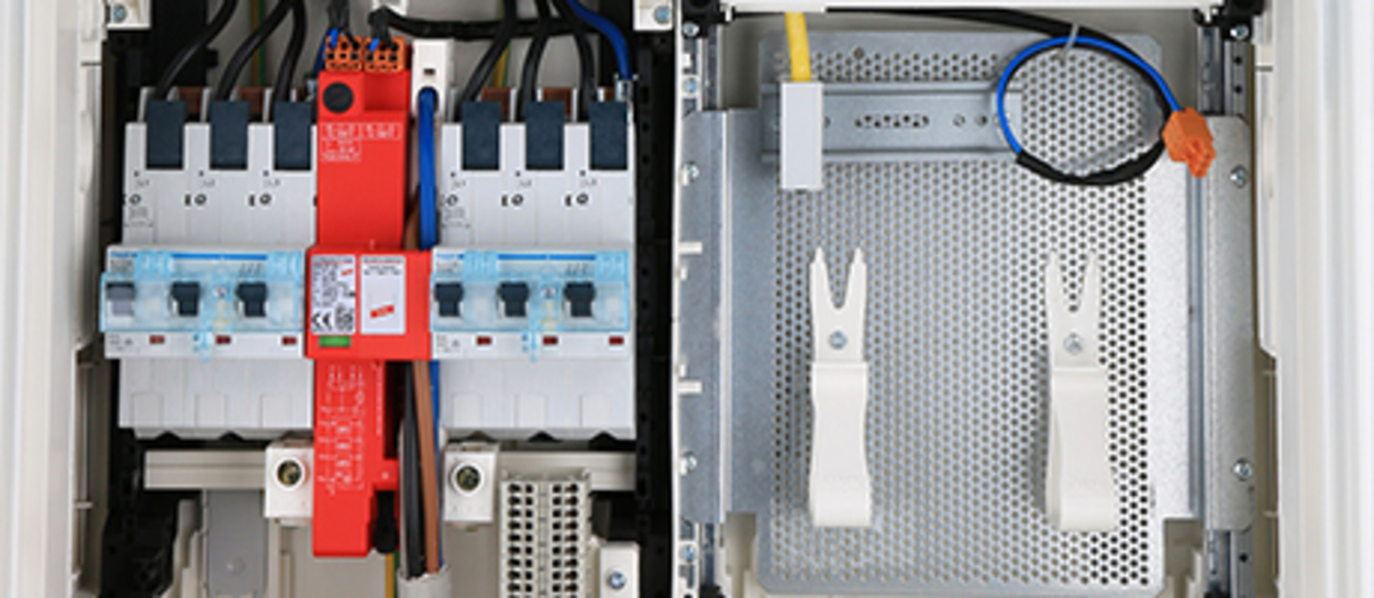 Hausanschluss, Zähler und Unterverteiler bei Frank Elektrotechnik GmbH in Buchen