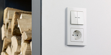 JUNG KNX Taster F 10 bei Frank Elektrotechnik GmbH in Buchen
