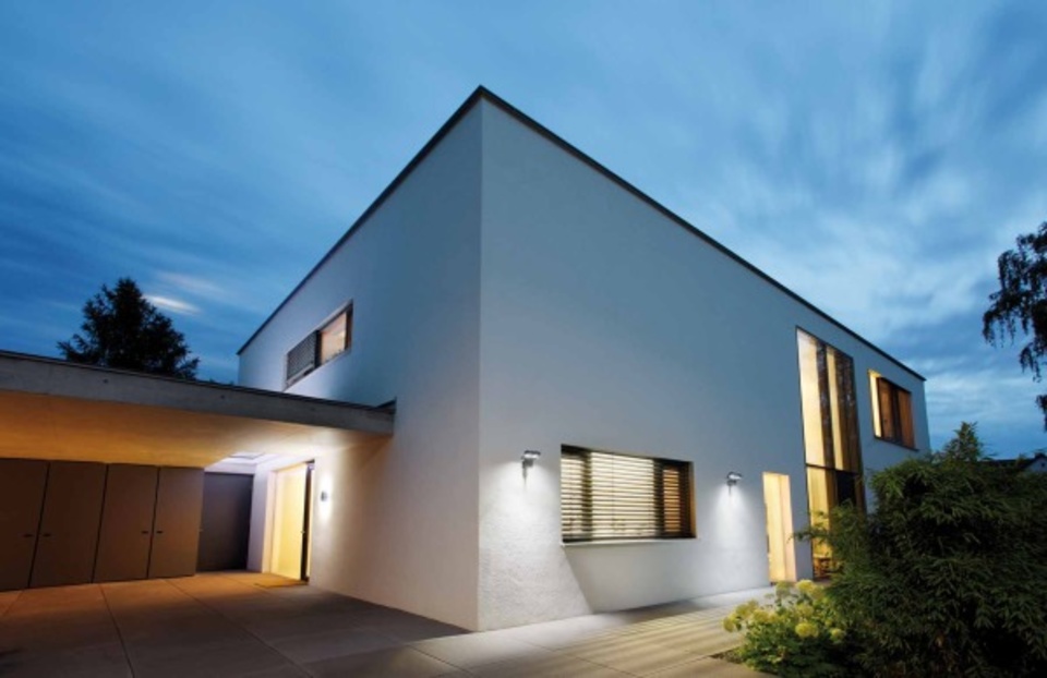 Aussenbeleuchtung bei Frank Elektrotechnik GmbH in Buchen