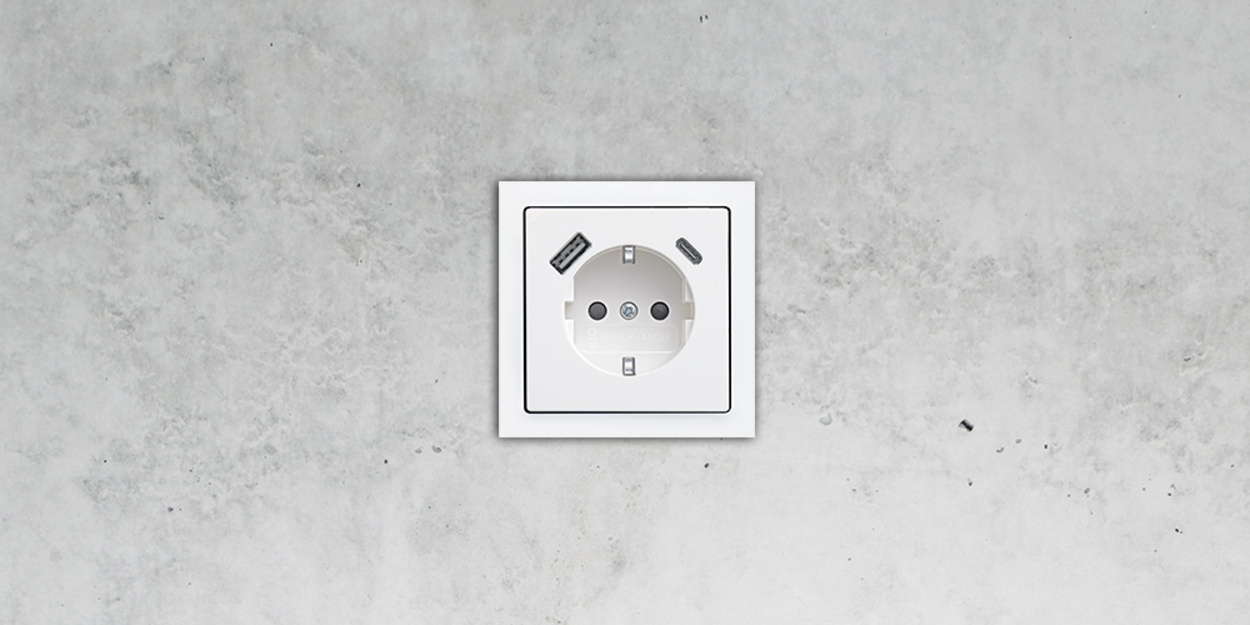 SCHUKO® USB-Steckdose bei Frank Elektrotechnik GmbH in Buchen