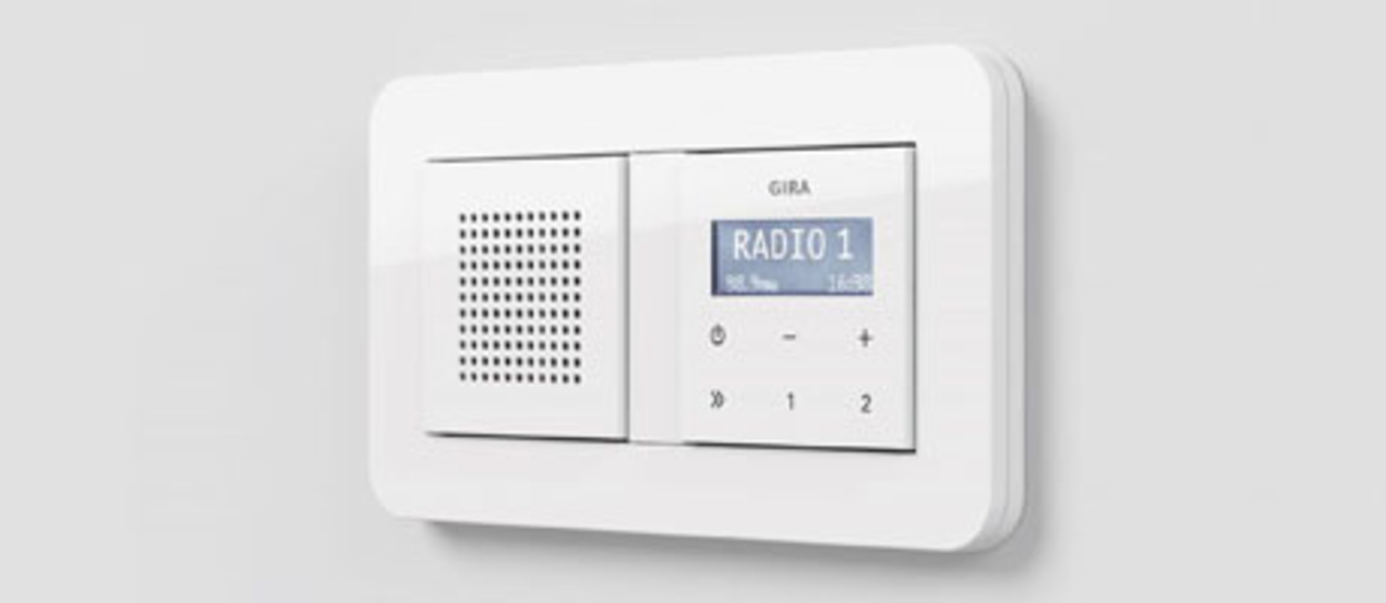 Gira Radio bei Frank Elektrotechnik GmbH in Buchen