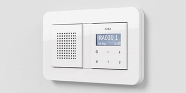 Gira Radio bei Frank Elektrotechnik GmbH in Buchen