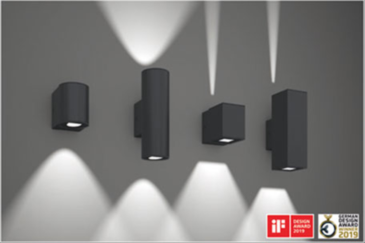 Wallscaping Wandaussenleuchten bei Frank Elektrotechnik GmbH in Buchen