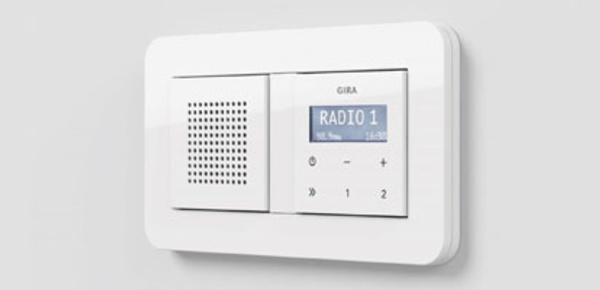 Gira Radio bei Frank Elektrotechnik GmbH in Buchen