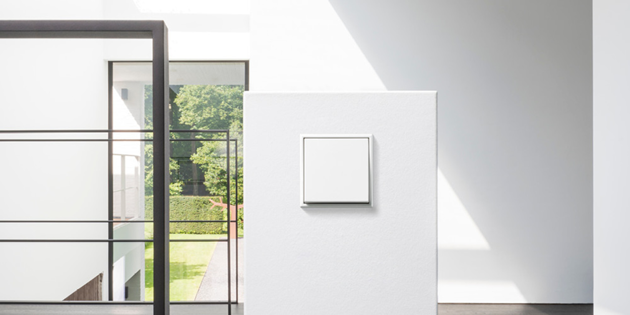 JUNG Schalterprogramme bei Frank Elektrotechnik GmbH in Buchen