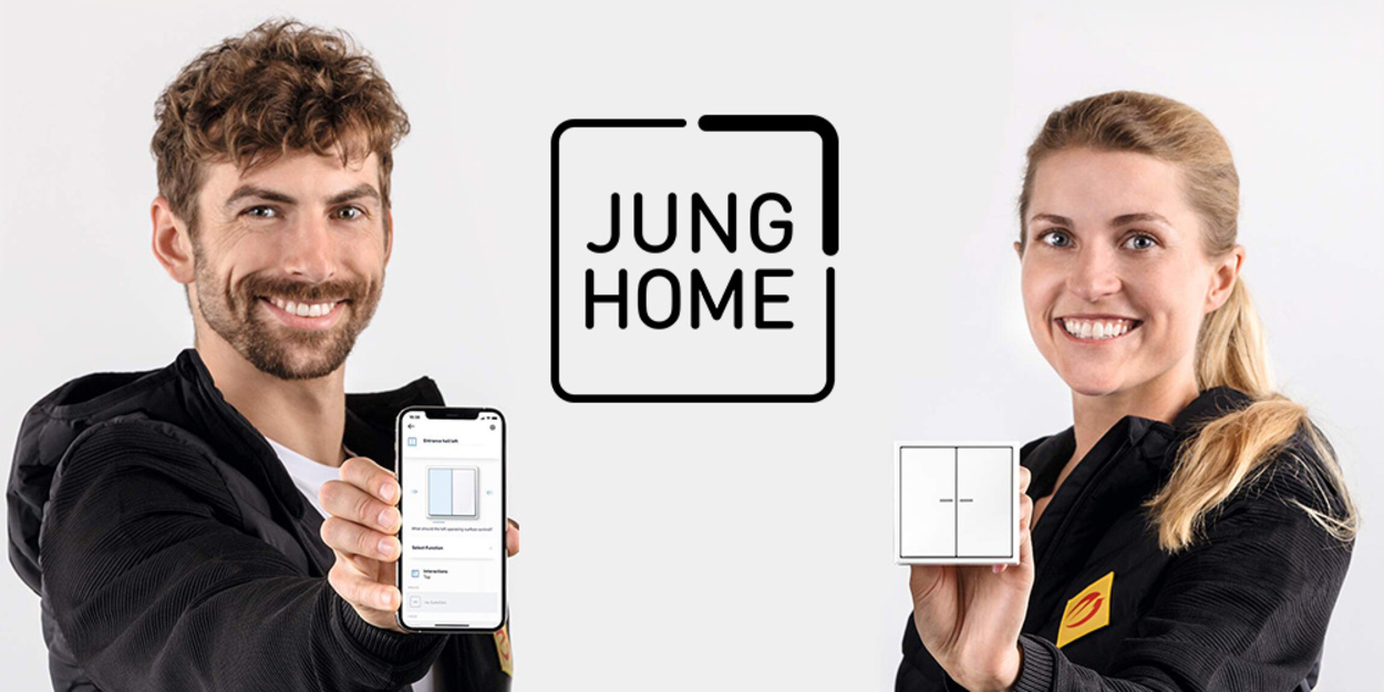 JUNG HOME bei Frank Elektrotechnik GmbH in Buchen