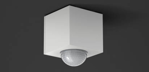 Gira Bewegungsmelder Cube bei Frank Elektrotechnik GmbH in Buchen