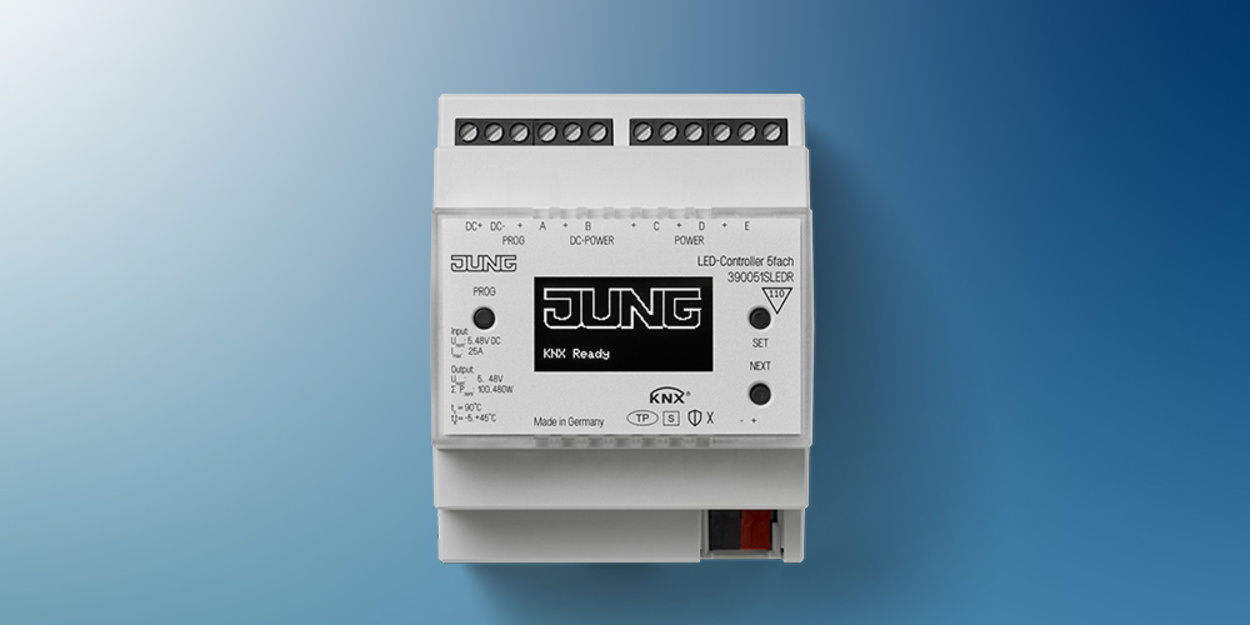 KNX LED-Controller bei Frank Elektrotechnik GmbH in Buchen