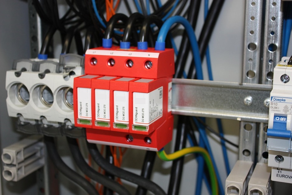 U berspannungsschutz bei Frank Elektrotechnik GmbH in Buchen