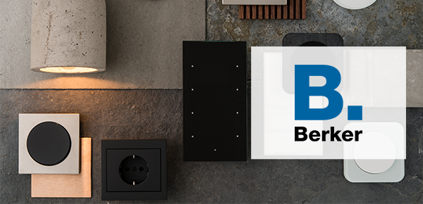 Berker bei Frank Elektrotechnik GmbH in Buchen